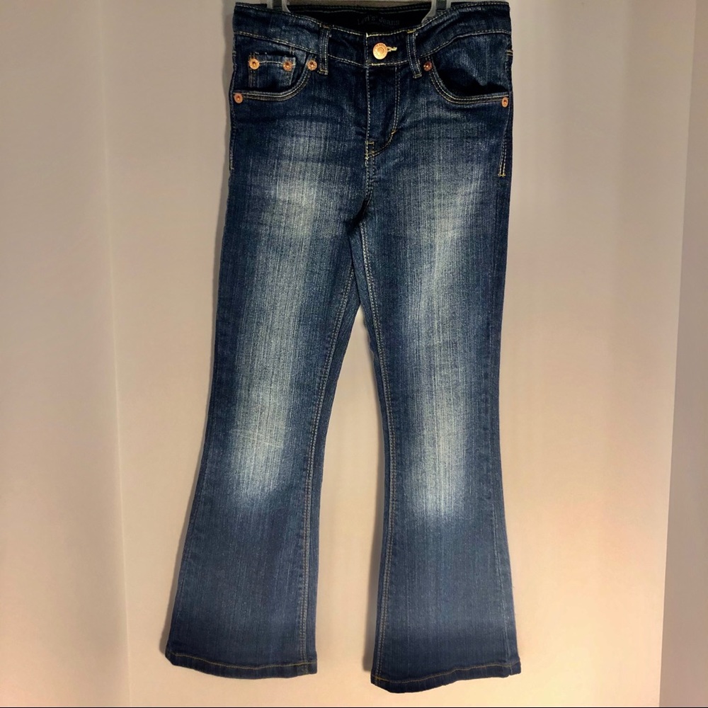 Levi's 517 Stretch Flare Girls Size 6x Boh…
